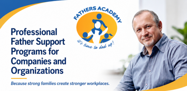 Professional Father Support Programs for Companies and Organizations