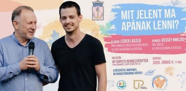 Most ingyen megtudhatod, hogyan kell jó apának lenni.